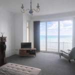 Brighten sea and sky