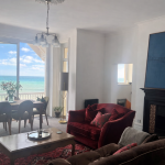 sitting room blue sky