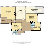 SeaCottage-High floor plan