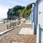 VIEW FROM HUTS BOATHOUSE