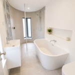 AI bathroom