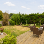 NEW REAR GARDEN PATIO SET